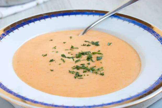 Sellerie-Kartoffel-Suppe