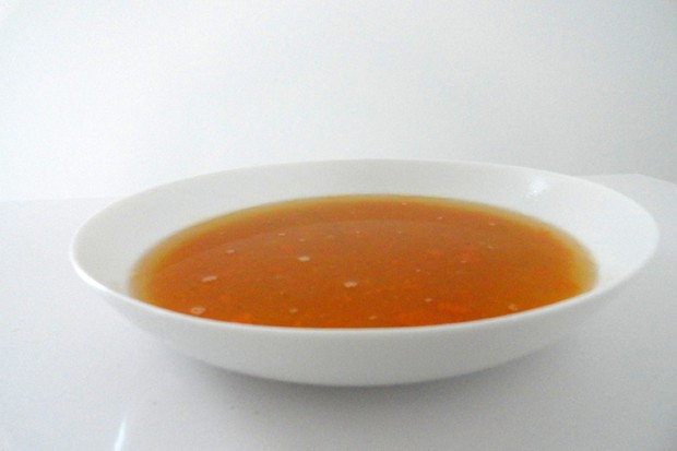 Basische Karottensuppe