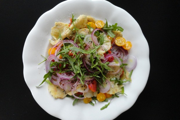 Semmelknödelsalat