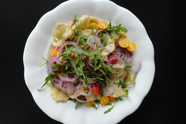 Semmelknödelsalat