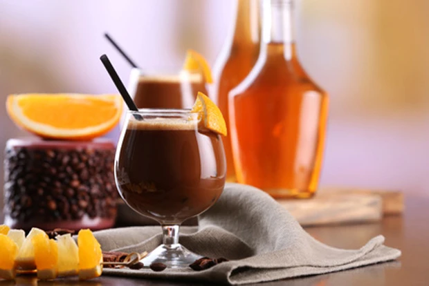Espresso Amaretto Cooler