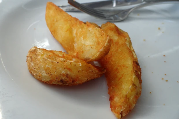 Erdäpfelwedges