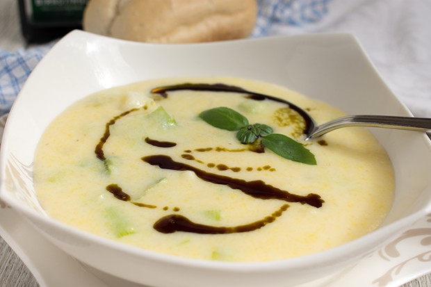 Steirische Lauchsuppe