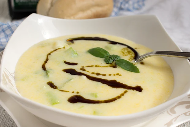 Steirische Lauchsuppe