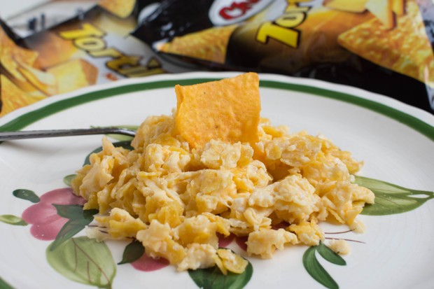 Eierspeise mit Tortilla Chips