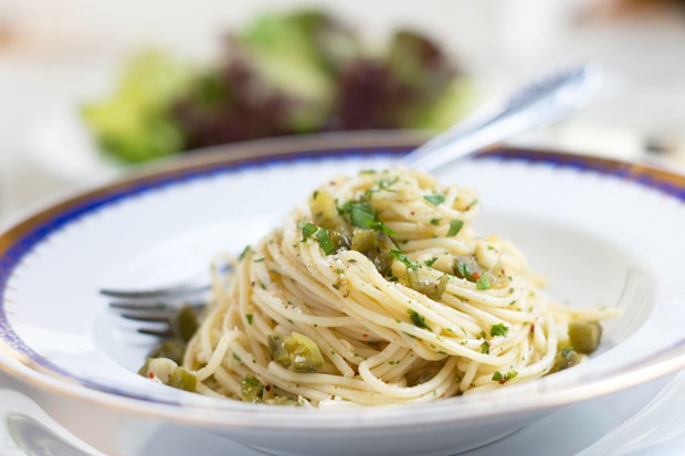 Spaghetti aglio e olio - Rezept