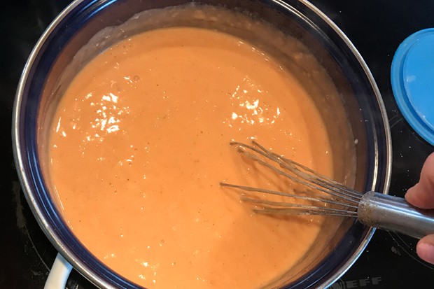 Gemüseauflauf mit Tomatensauce