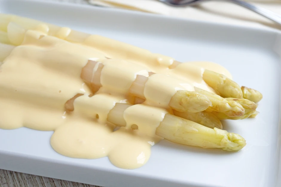 Wei&szlig;er Spargel nach Omas Rezept