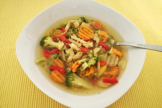 Gemüsesuppe