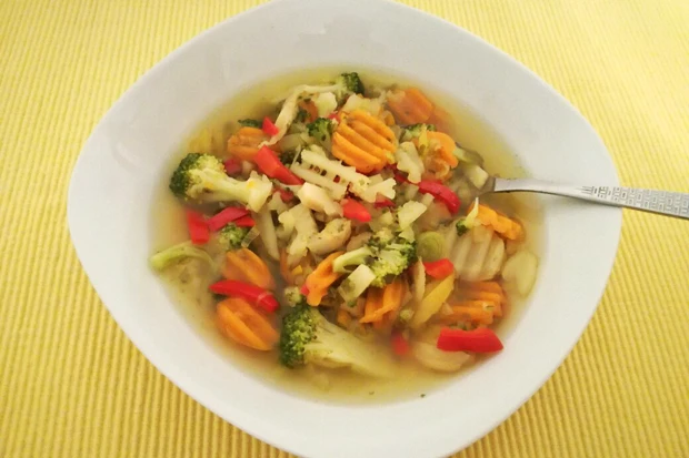 Gemüsesuppe