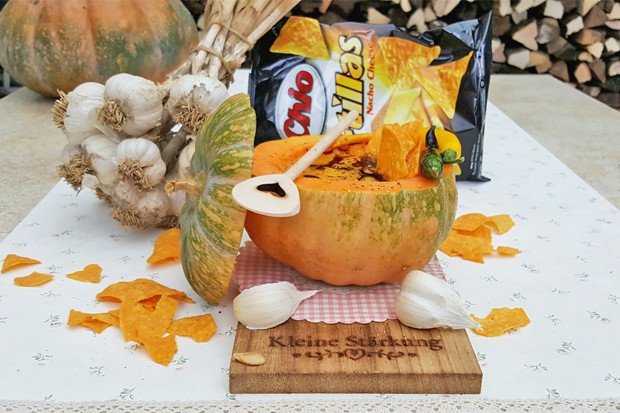 Kürbissuppe