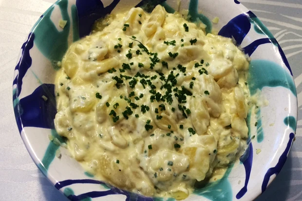 Kartoffel-Mayonnaise-Salat