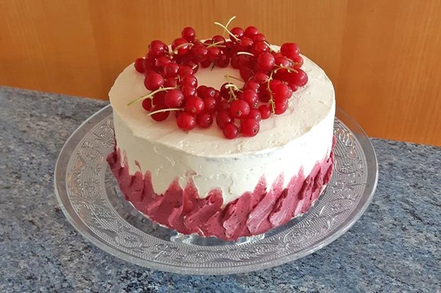 Johannisbeertorte