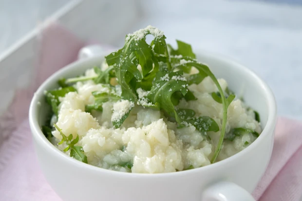 Risotto mit Rucola