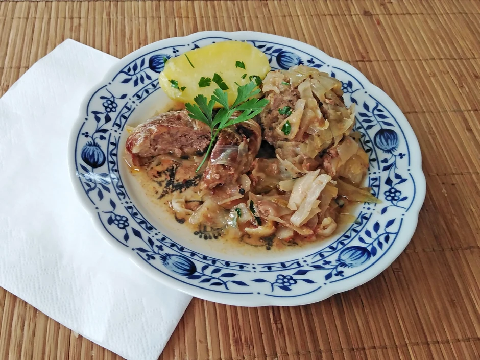 Krautrouladen ohne Br&ouml;sel