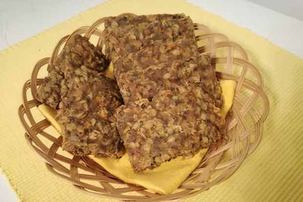 Knäckebrot mit Kräutern