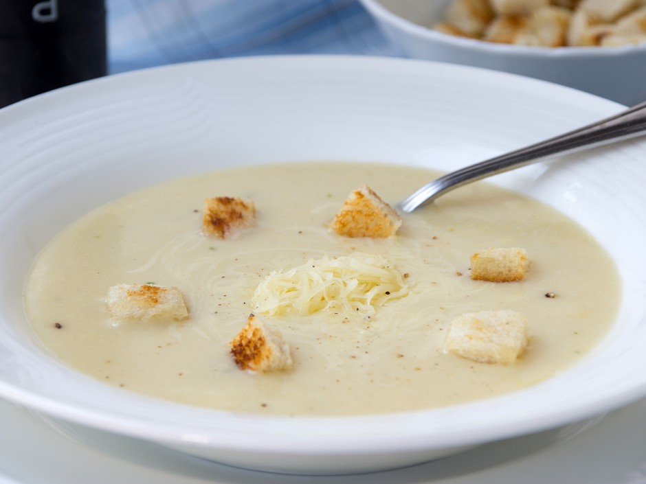 Schweizer Käsesuppe