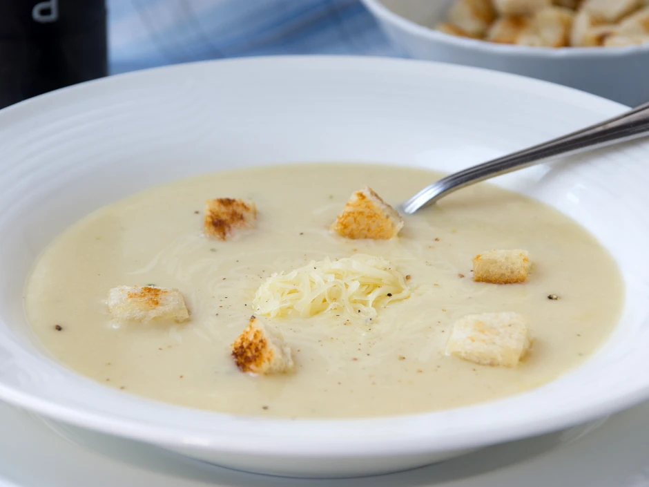Schweizer Käsesuppe