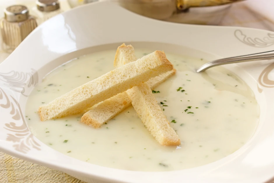 Burgenl&auml;ndische Weinsuppe