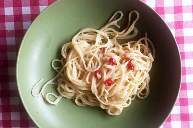 Spaghetti Aglio Olio Peperoncino