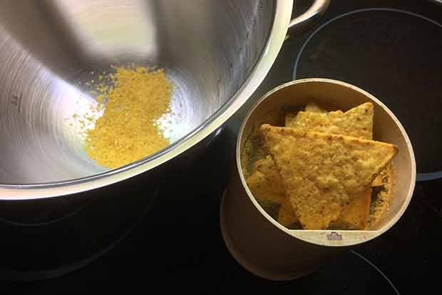 Tortilla Chips-Quiche