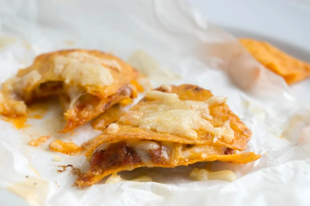 Tortillachips Sandwich