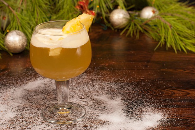 Ananas-Punsch