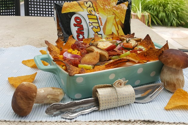 Pikante Nacho Pizza