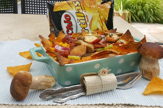 Pikante Nacho Pizza