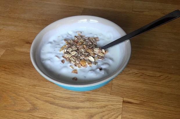 Schwedisches Sauermilch Müsli