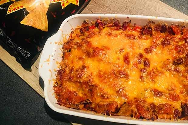 Nachos Mexicanos
