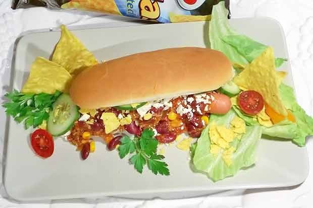 CHIO Chili Hot Dogs mit Feta