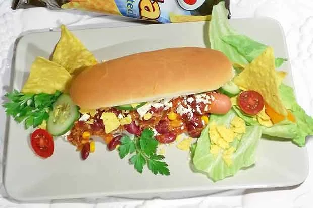 CHIO Chili Hot Dogs mit Feta