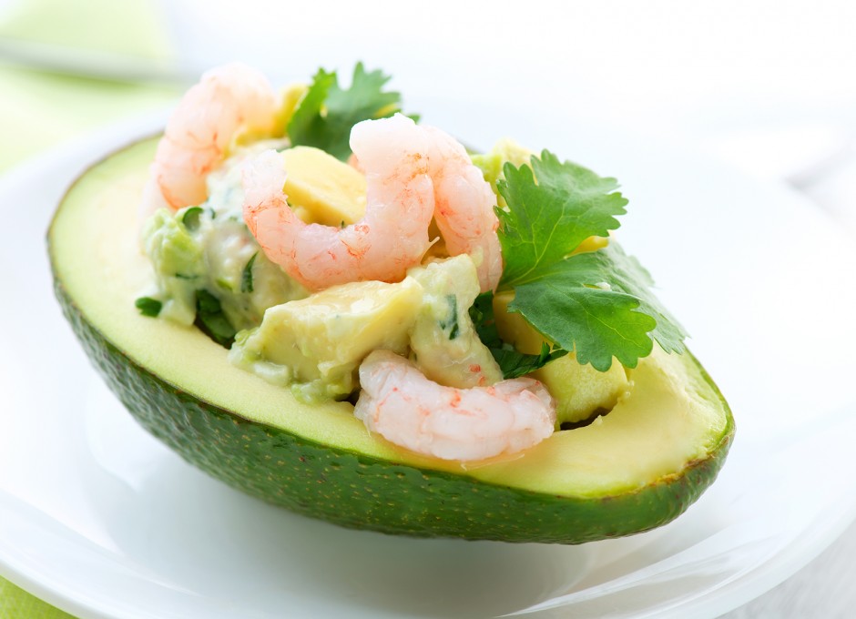 Garnelensalat