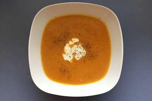 Klassische K&uuml;rbiscremesuppe