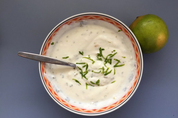 Limettendip