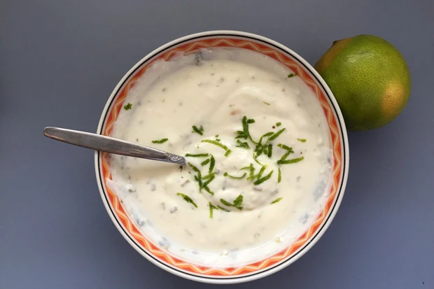 Limettendip