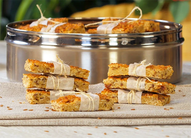 Proteinriegel selber machen