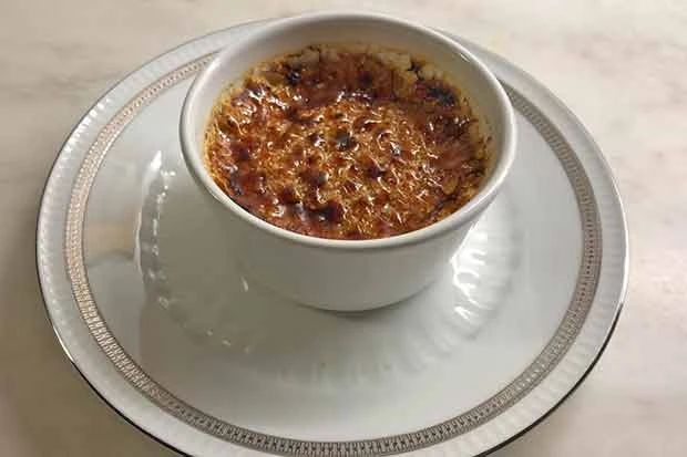 Cr&egrave;me Br&ucirc;l&eacute;e