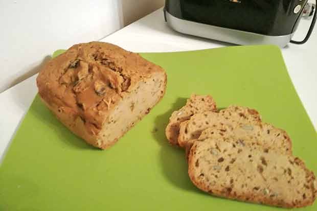 Kartoffel-Dinkelbrot mit Natron