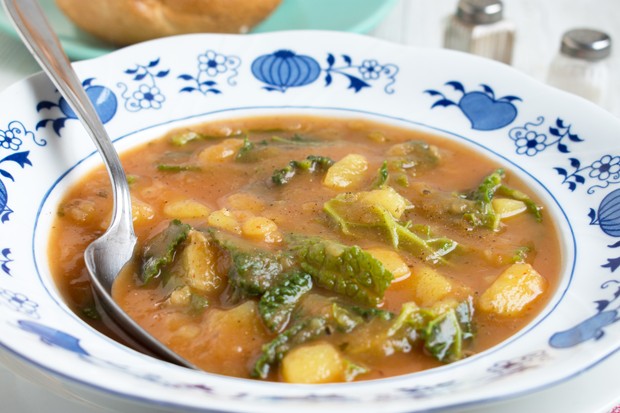 Kohlsuppe