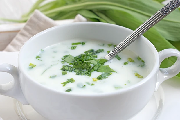 Lauch-B&auml;rlauchsuppe