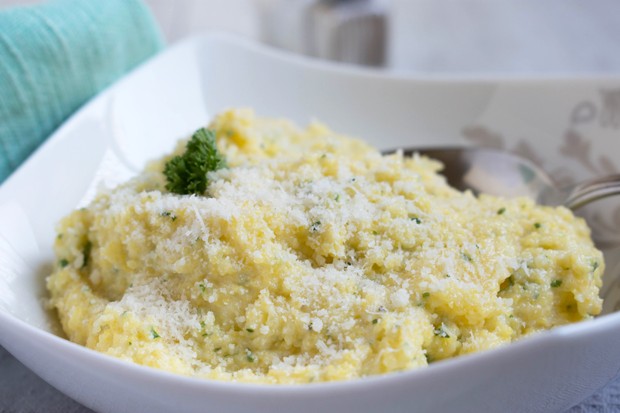 Mediterrane Polenta