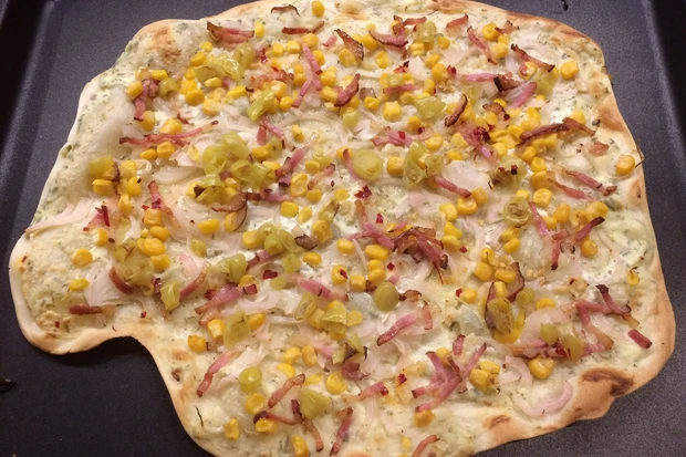 Flammkuchen nach Tiroler Art