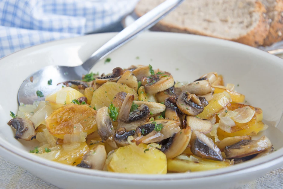 Champignongr&ouml;stl