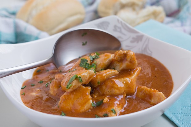 Hühnergulasch