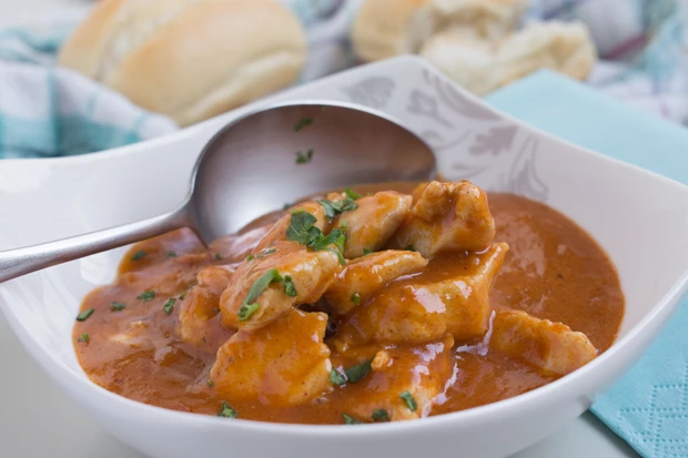 Hühnergulasch