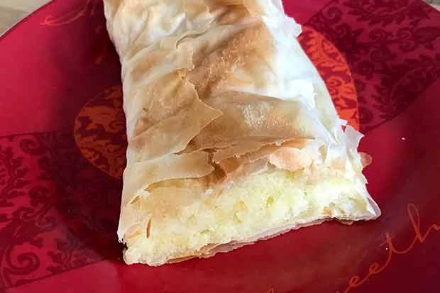 Grießstrudel