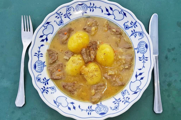 Saure Rindsleber