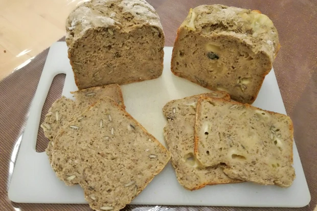 Zweierlei-Brot